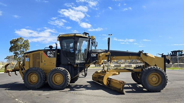 2011 Used Caterpillar 12M Graders