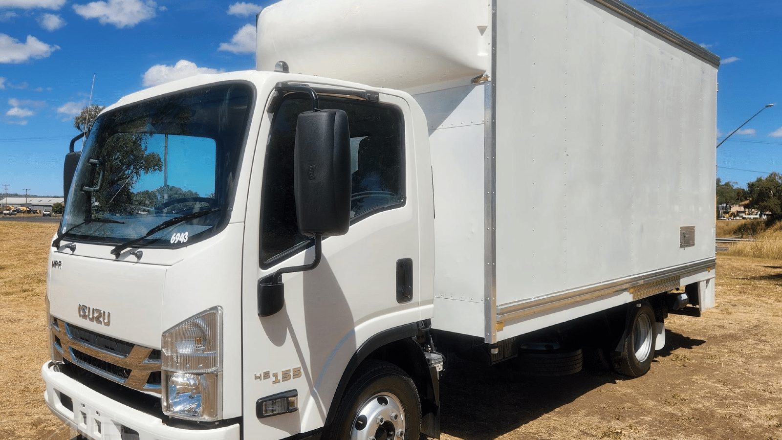 2018 Used Isuzu NPR45-155 Pantech