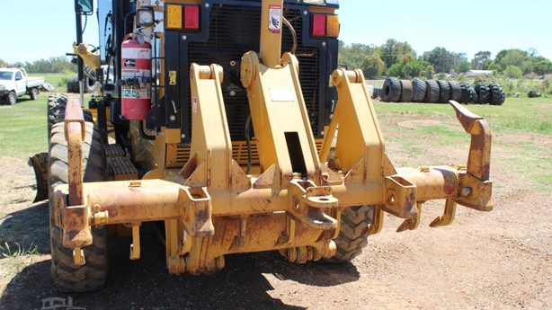 2011 Used Caterpillar 12M VHP PLUS Graders