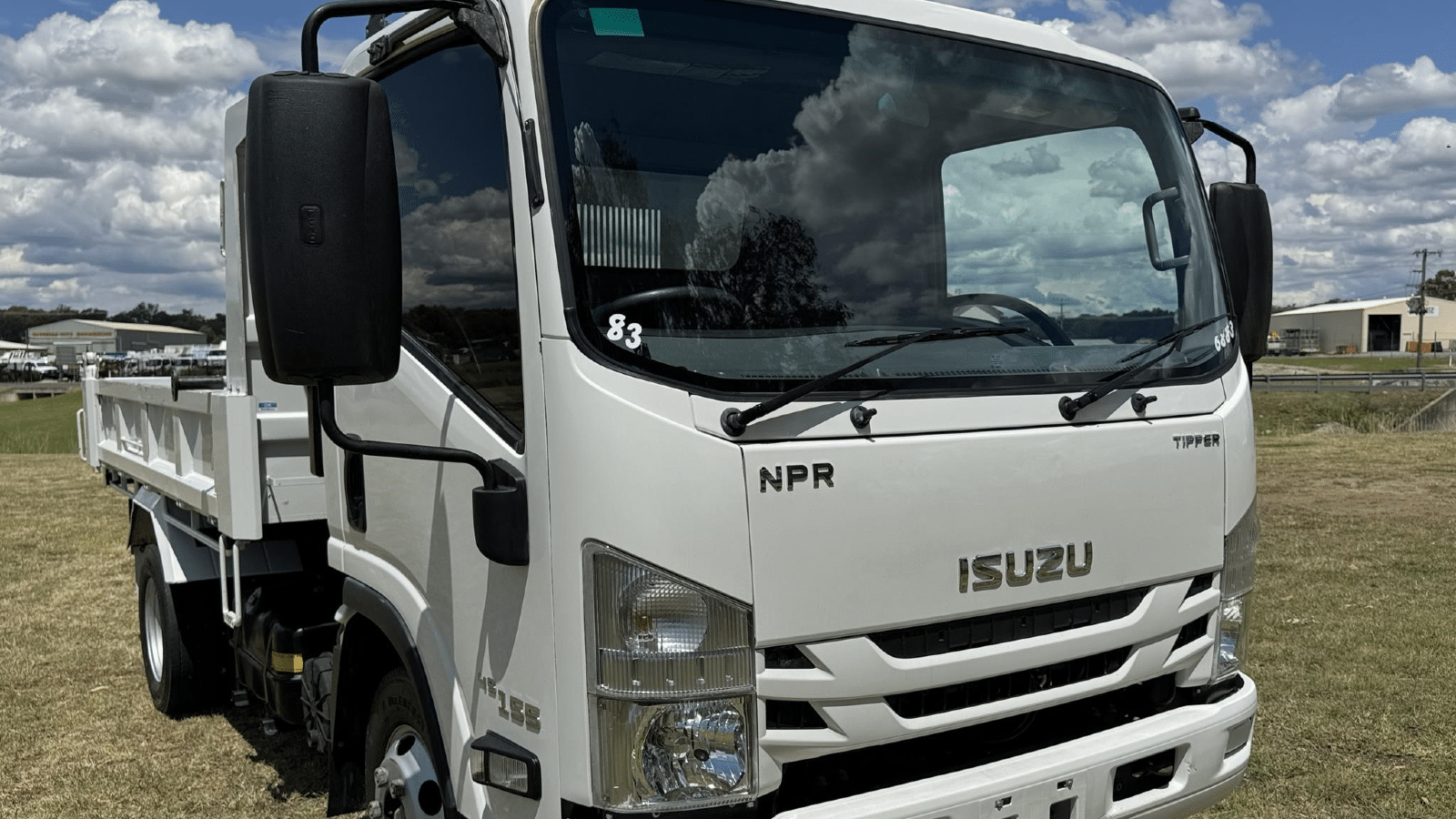 2016 Used Isuzu NPR45-155 Tipper