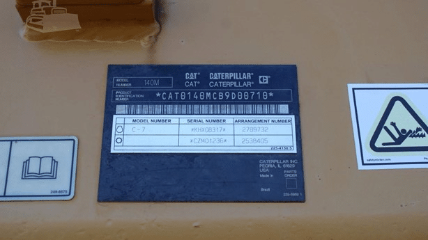 2008 Used Caterpillar 140M Graders