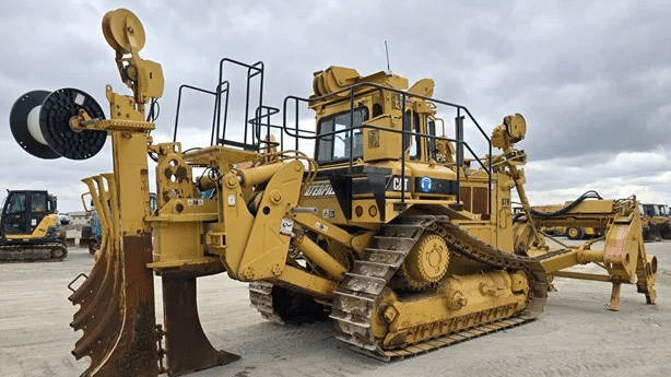 1992 Used Caterpillar D7H II Bulldozers