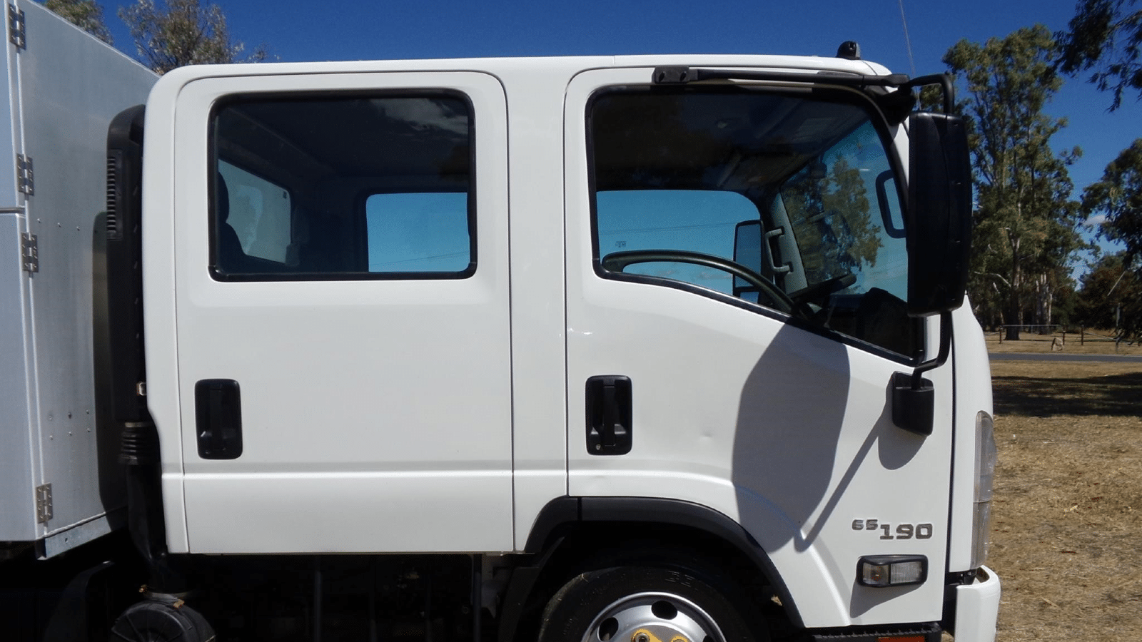 2017 Used Isuzu NPR65-190 Tipper