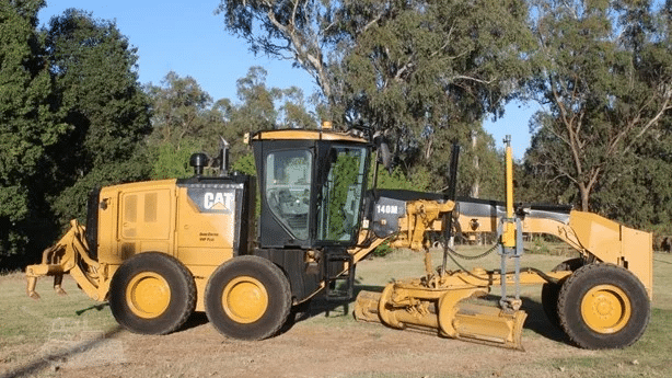 2011 Used Caterpillar 140M2 Graders