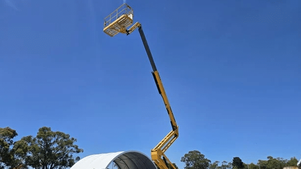 2015 Used Haulotte HA20RTJ PRO Boom Lifts