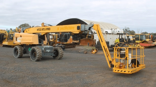 2016 Used Haulotte HT23RTJPRO Boom Lifts