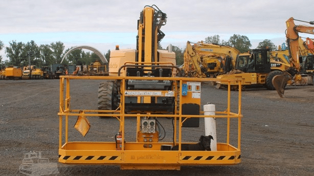 2016 Used Haulotte HT23RTJPRO Boom Lifts