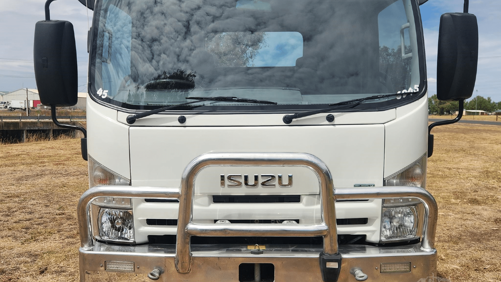 2013 Used Isuzu NPS300 Cab Chassis