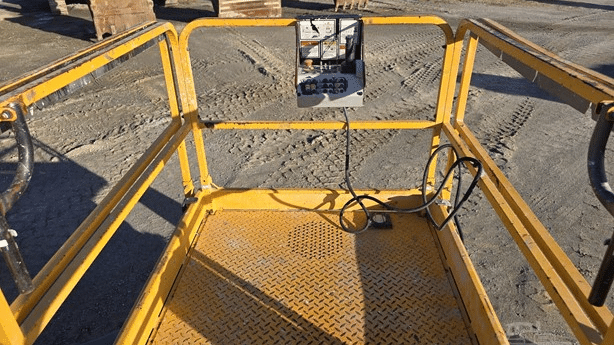2017 Used Haulotte Compact 12DX Scissor Lifts