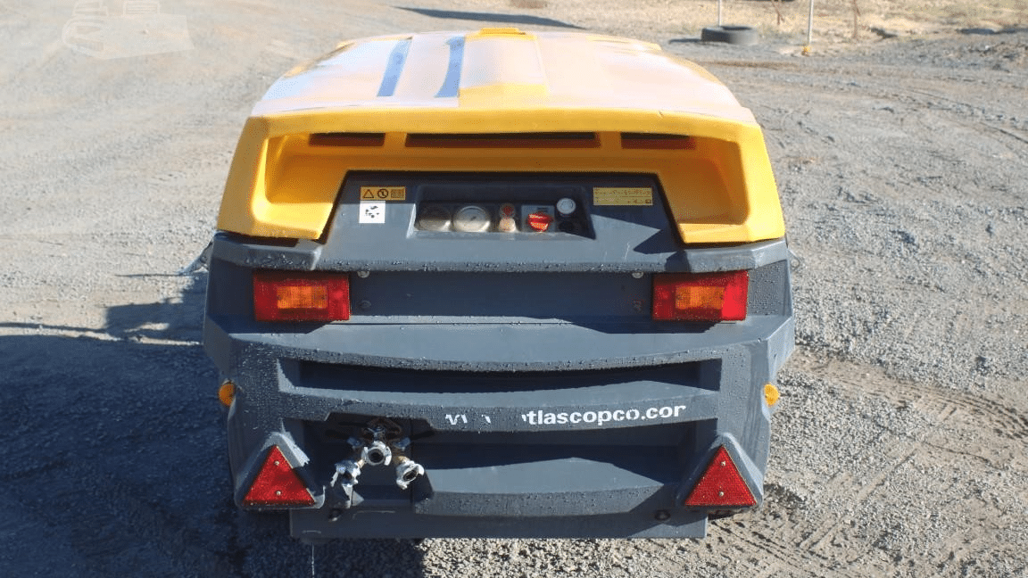2014 Used Atlas Copco XAS185DD7 Air Compressors
