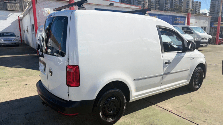 2020 Used Volkswagen Caddy Van