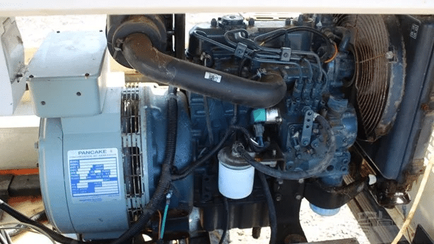 2012 Used Terex AL4000 Light Towers
