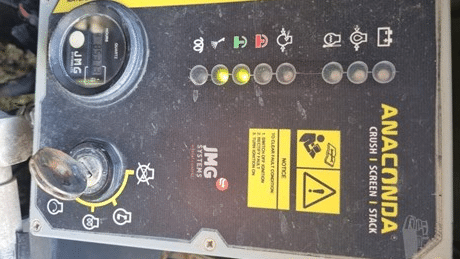 2018 Used Anaconda TR60 Stackers & Conveyors