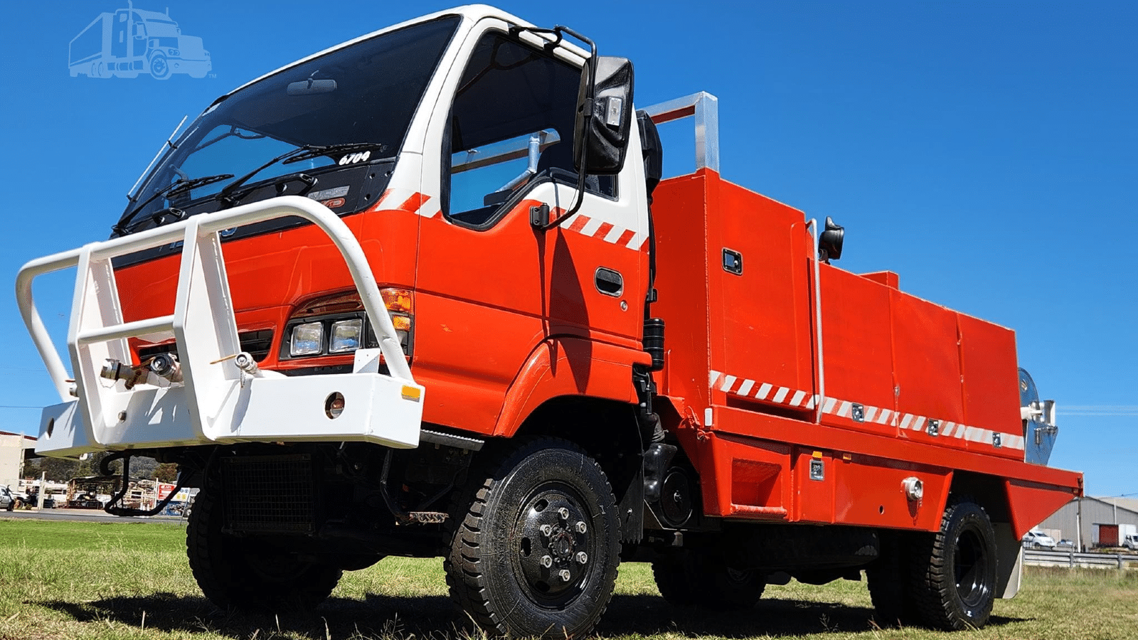 1999 Used Isuzu NPS300 Fire Truck