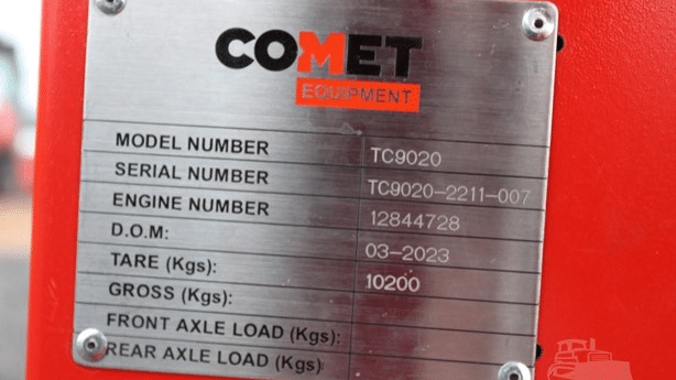 2024 New COMET TC9020 Stackers & Conveyors