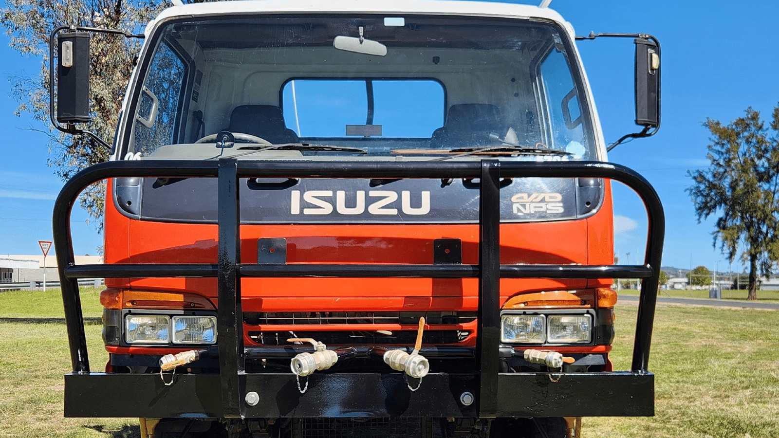 1996 Used Isuzu NPS300 Fire Truck