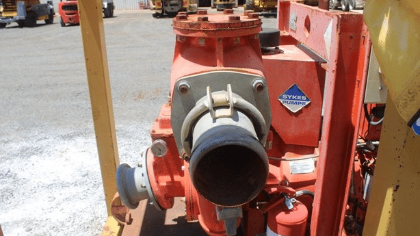 2008 Used SYKES CP150IC Pumps