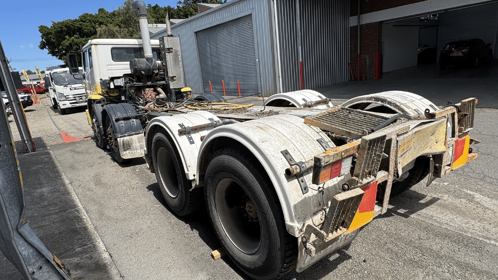 2013 Used Iveco Acco Cab Chassis