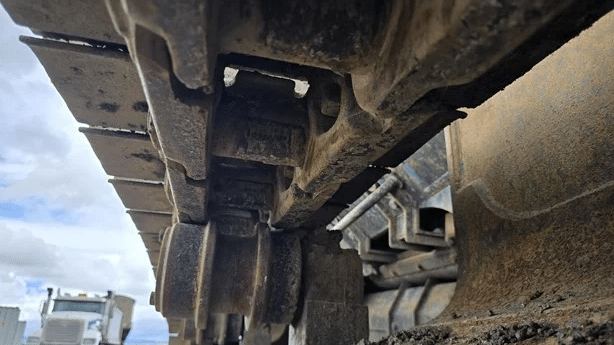 2007 Used Komatsu BR550JG-1 Mobile Crushers