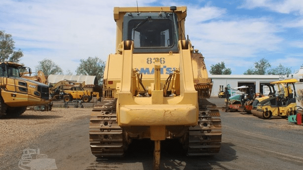 2016 Used Komatsu D275AX-5E0 Bulldozers