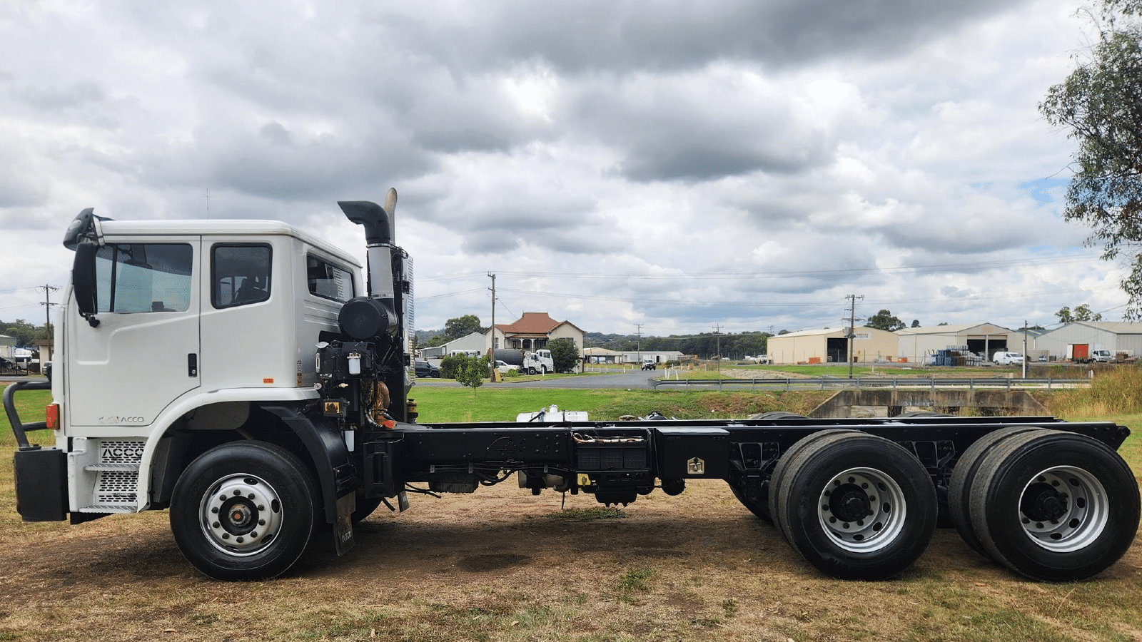 2012 Used Iveco Acco Cab Chassis