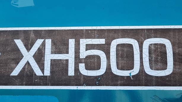 2011 Used Powerscreen XH500 Impact Crushers