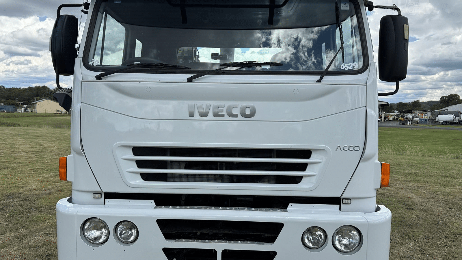 2013 Used Iveco Acco Cab Chassis