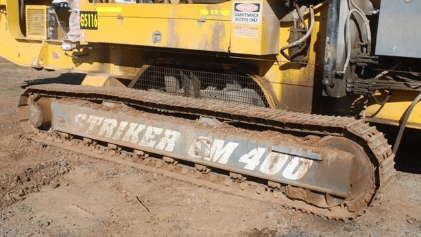 2011 Used Striker CM400 Cone Crushers