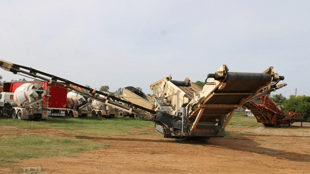 2014 Used MAXIMUS 620 Screening Plants