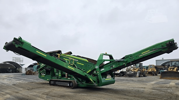 2012 Used Mccloskey R155 Screening Plants