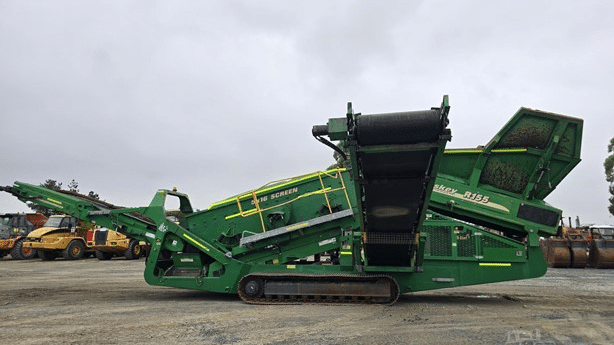 2012 Used Mccloskey R155 Screening Plants