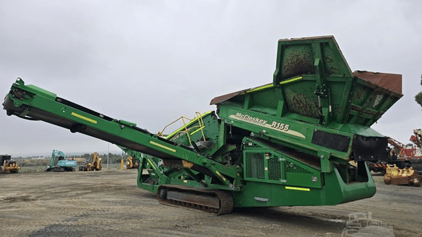 2012 Used Mccloskey R155 Screening Plants