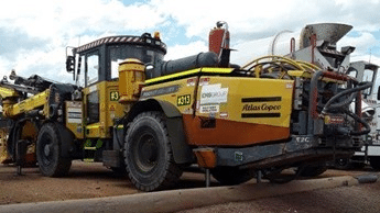 2006 Used Atlas Copco BOOMER E2C Jumbo Drills