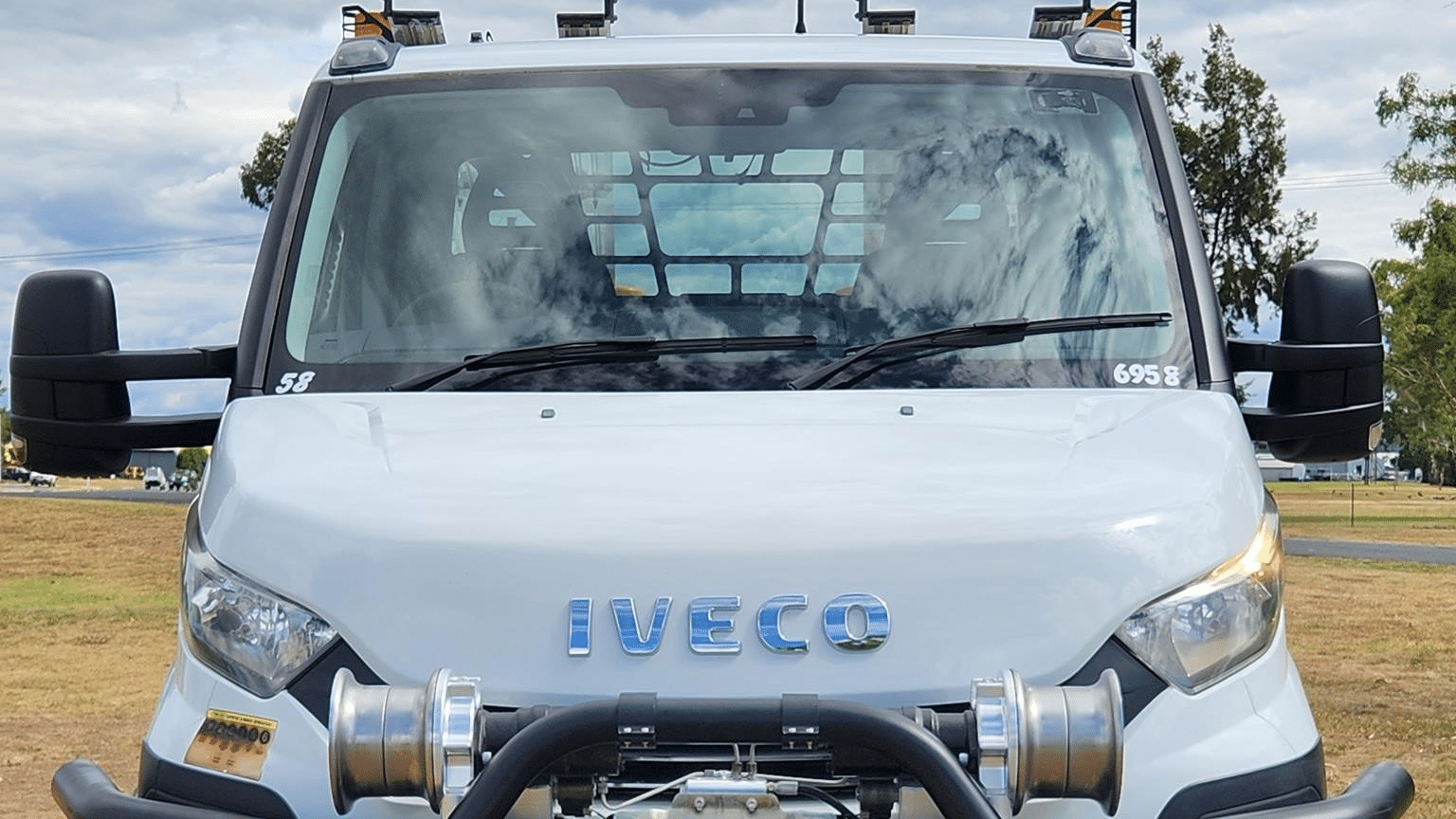2019 Used Iveco Daily Service Truck