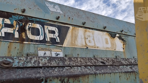 2008 Used Powerscreen Warrior 1800 Screening Plants