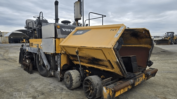 2016 Used Volvo PF2181 Asphalt Pavers