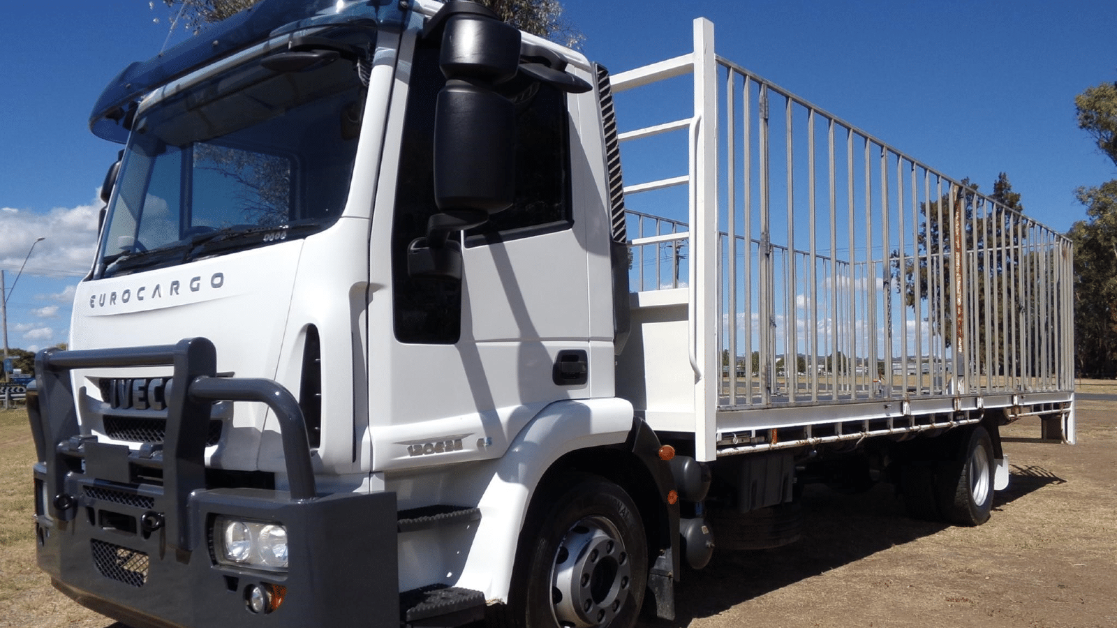 2016 Used Iveco Eurocargo Tray