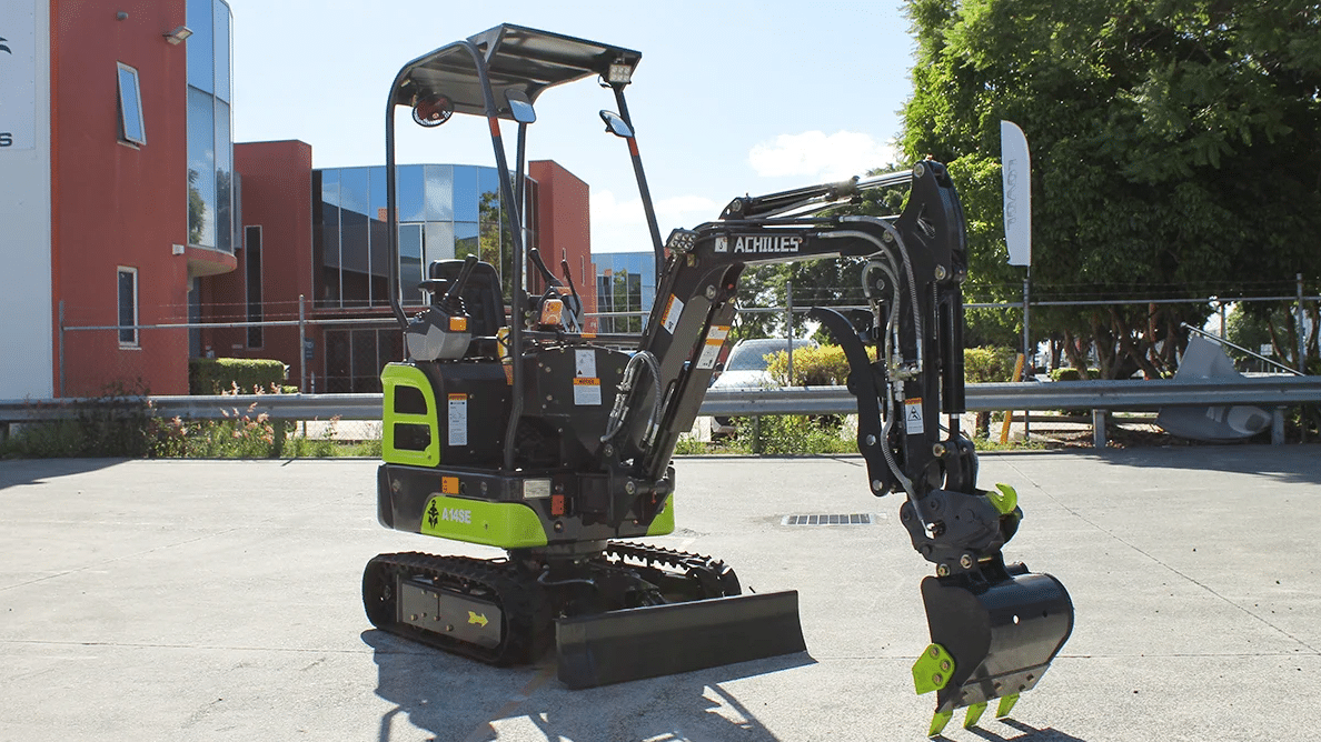 2025 New Achilles A14SE Mini Excavators