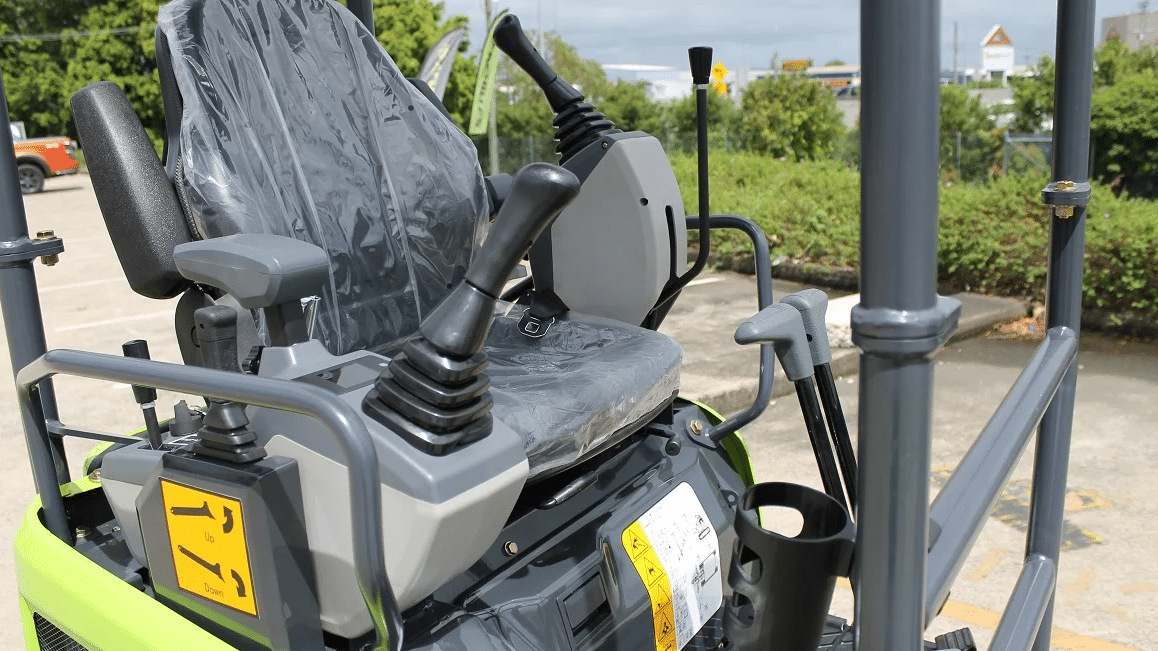 2025 New Achilles A18SE mini Excavators