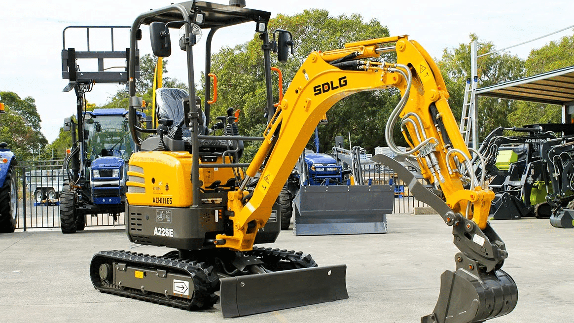 2025 New SDLG A22SE mini Excavators