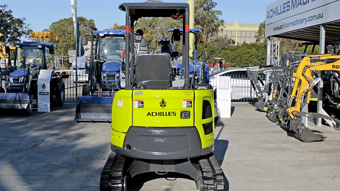 2025 New Achilles A26S Mini Excavator Excavators