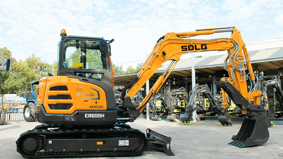 2025 New SDLG A60LG Mini Excavators