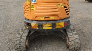 2017 Used Case CX37C Excavators