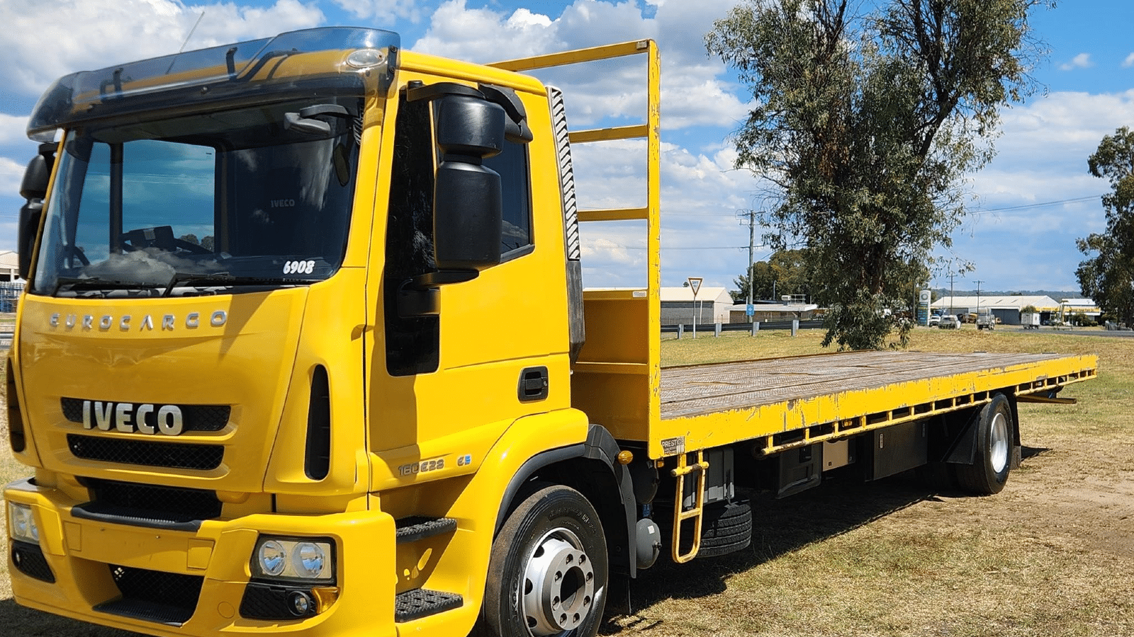 2014 Used Iveco Eurocargo Tray