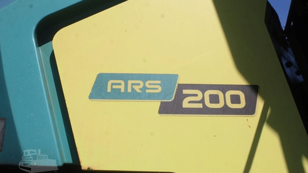 2019 Used Ammann ARS200HX Roller Compactors