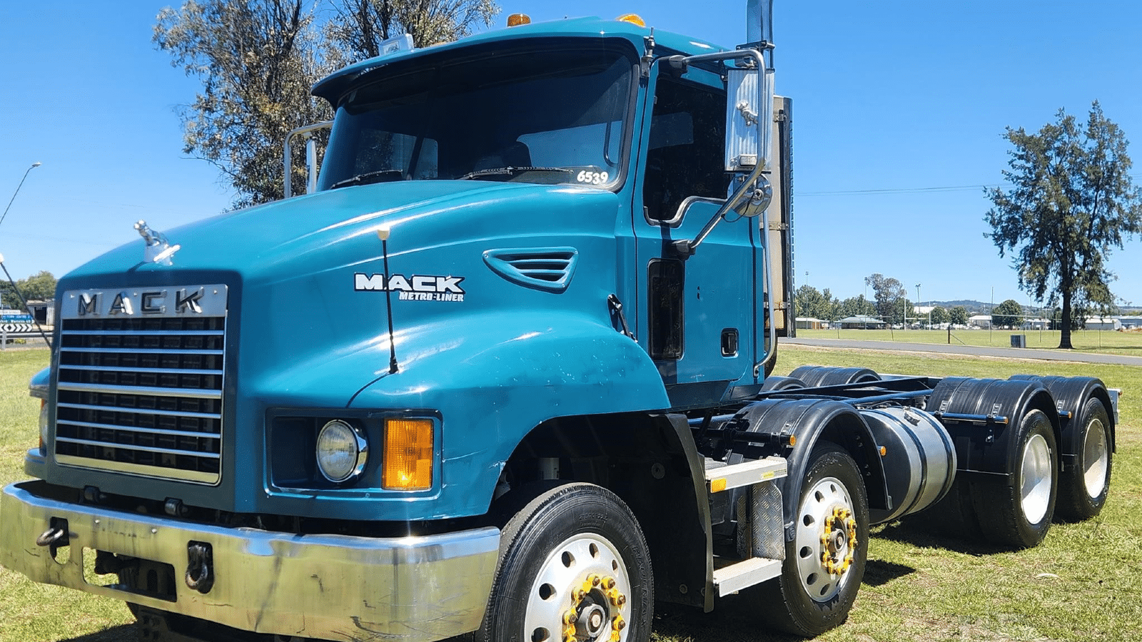 2006 Used Mack METRO-LINER Cab Chassis