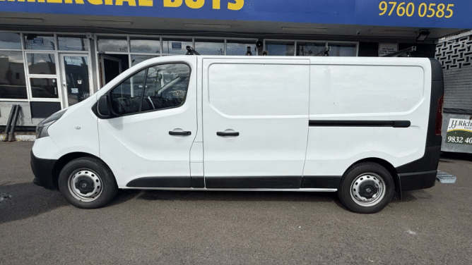 2018 Used Renault Trafic Van