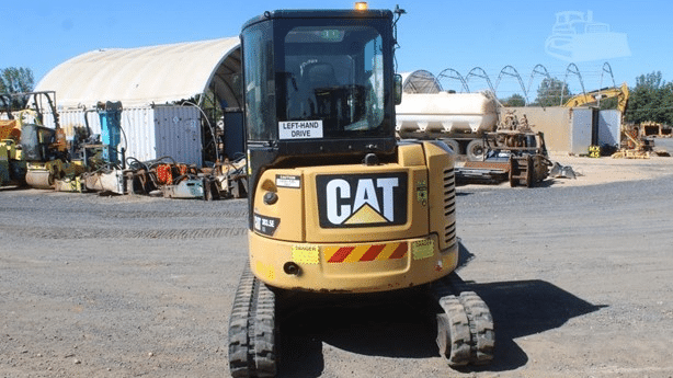 2015 Used Caterpillar 303.5E CR Excavators