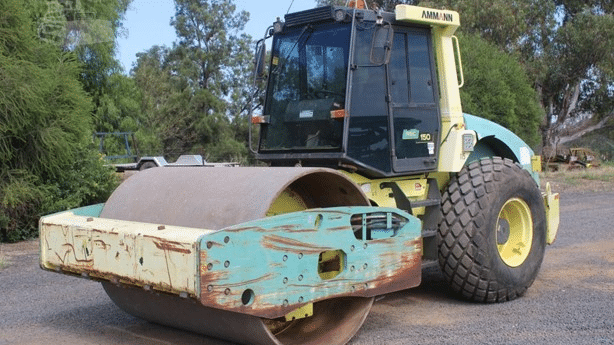 2012 Used Ammann ASC150D Roller Compactors
