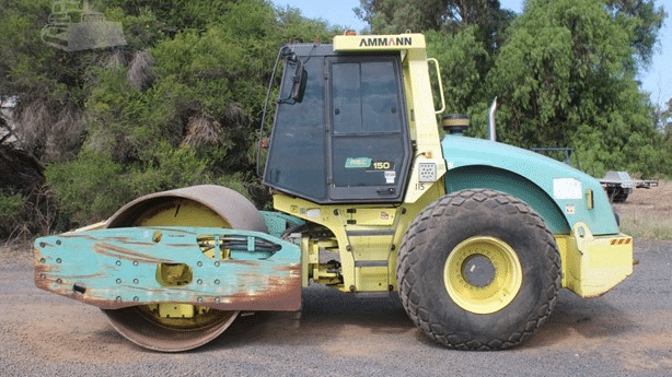 2012 Used Ammann ASC150D Roller Compactors